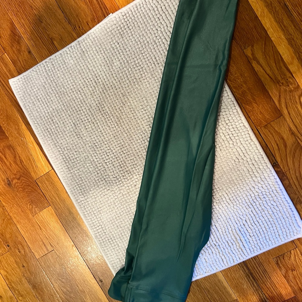 Green Leggings